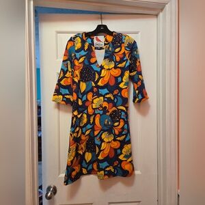 Lesley Evers Cotton Dress